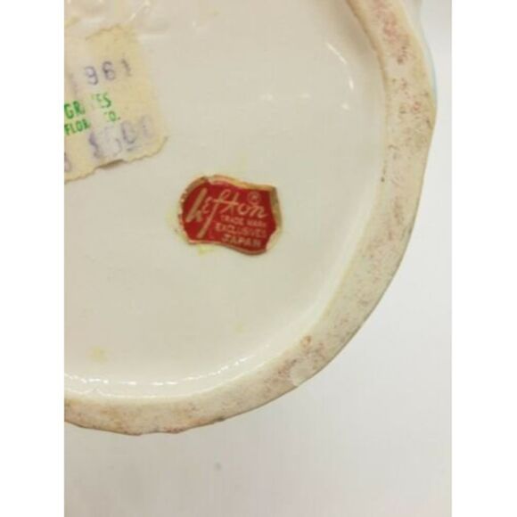 Lefton Vintage Raggedy Ann Doll Planter - Picture 8 of 9